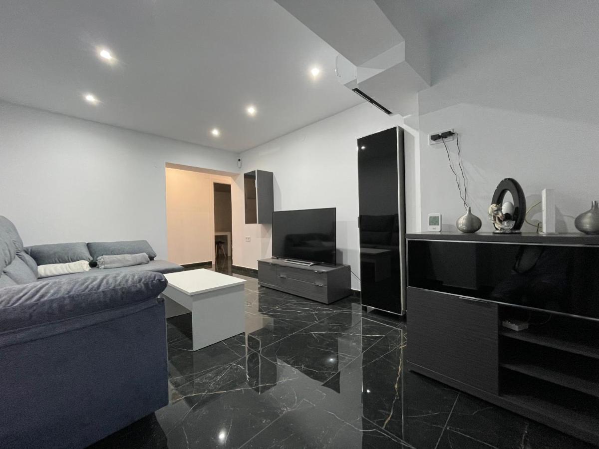 Apartamento Castellon Deluxe Castellón de la Plana Exterior foto